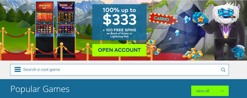 yeti casino website
